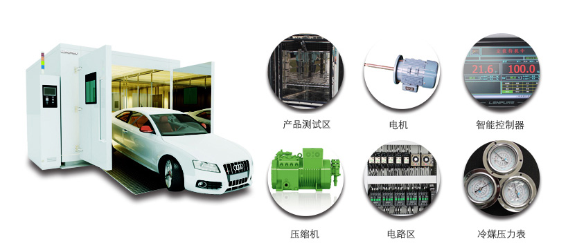 盐雾腐蚀试验箱产品特点